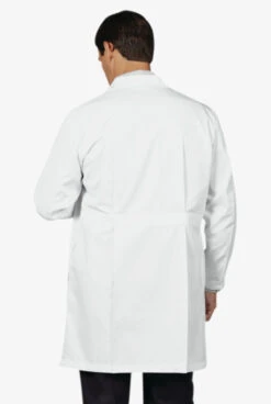 Fashion Seal Men's 39" 3-Pocket Lab Coat -Clinic Love Style FS499 WHITE 4
