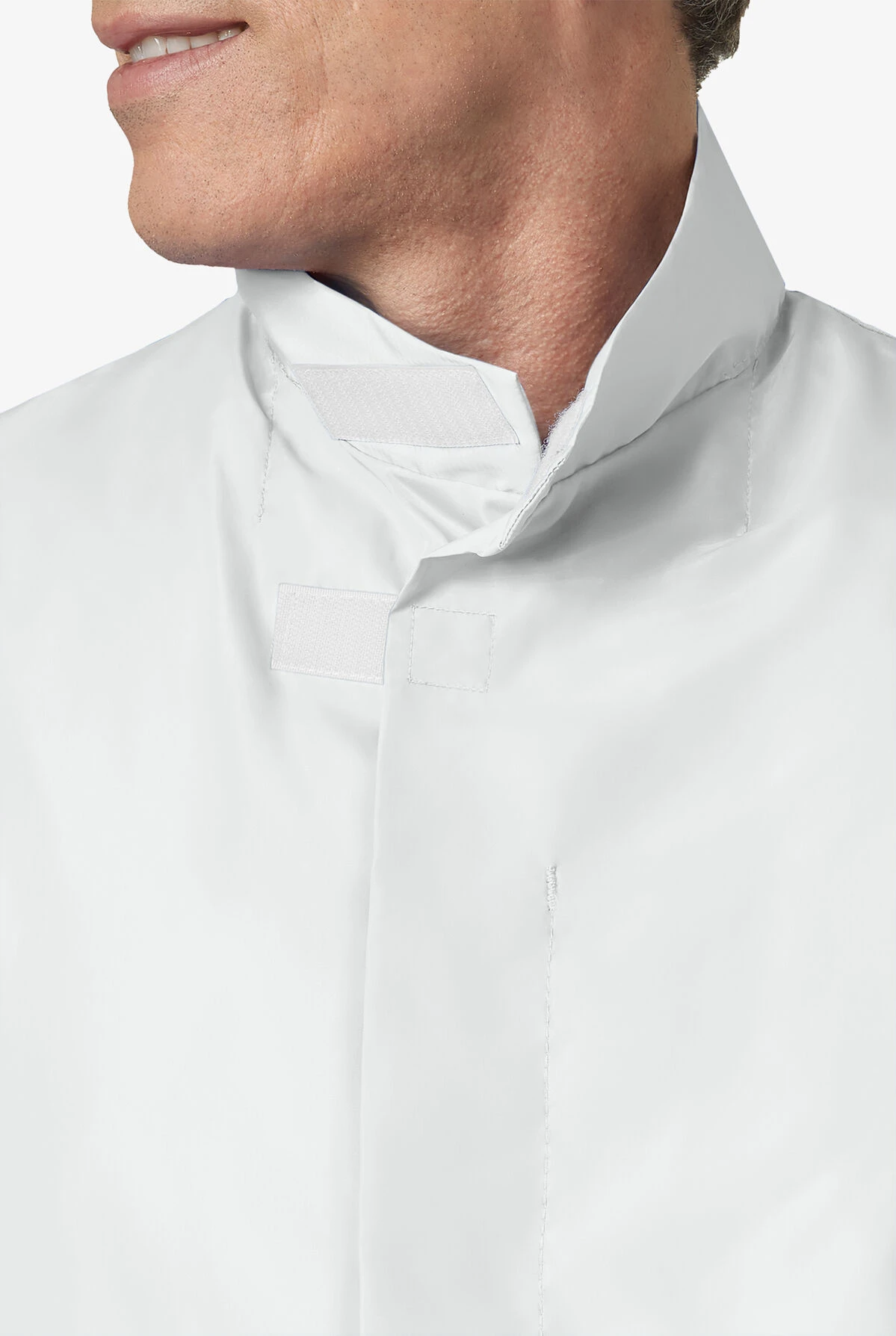 Fashion Seal Unisex 42" 2-Pocket Lab Coat 2 Fashion Seal Unisex 42" 2-Pocket Lab Coat - Image 2