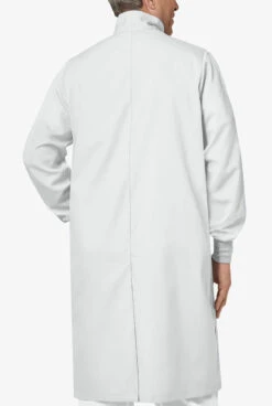 Fashion Seal Unisex 42" 2-Pocket Lab Coat 9 Fashion Seal Unisex 42" 2-Pocket Lab Coat -Clinic Love Style FS6430 WHITE 4