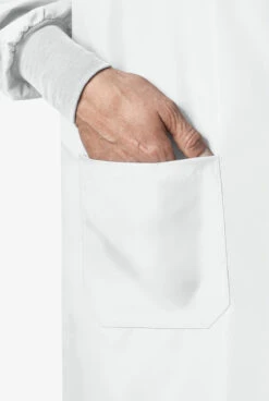 Fashion Seal Unisex 42" 2-Pocket Lab Coat 10 Fashion Seal Unisex 42" 2-Pocket Lab Coat -Clinic Love Style FS6430 WHITE 5