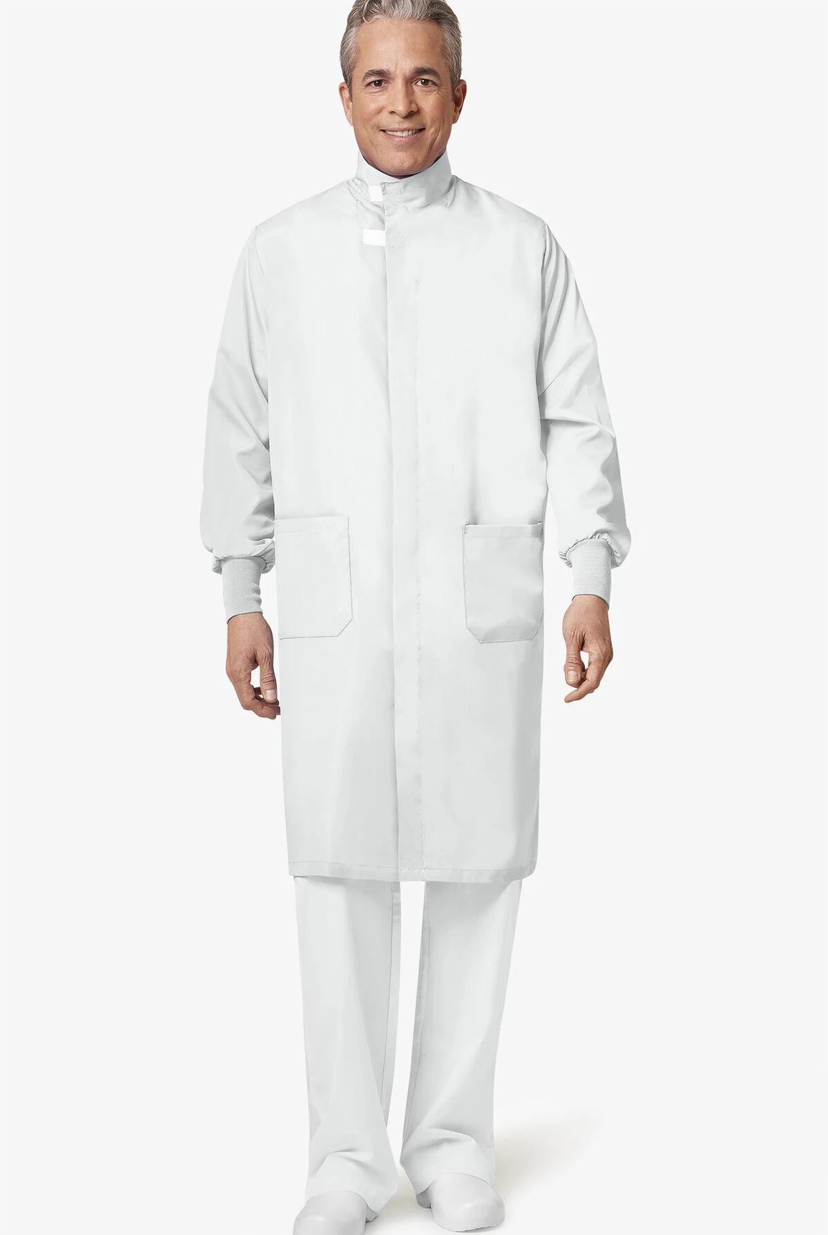 Fashion Seal Unisex 42" 2-Pocket Lab Coat 6 Fashion Seal Unisex 42" 2-Pocket Lab Coat - Image 6