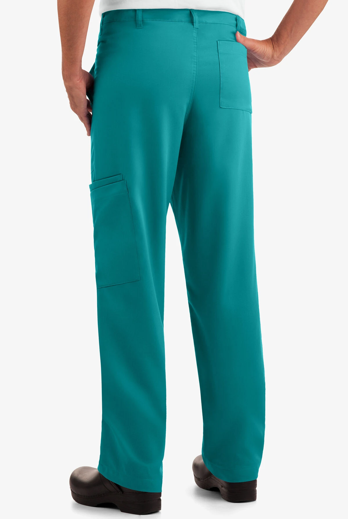 Grey's Anatomy™ By Barco Men's 6-Pocket Utility Drawstring Scrub Pants 2 Grey's Anatomy™ By Barco Men's 6-Pocket Utility Drawstring Scrub Pants - Image 2