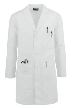 Grey's Anatomy By Barco Men's 37" 5-Pocket Lab Coat