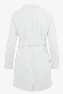 Grey's Anatomy By Barco Women's 34" 3-Pocket Lab Coat 5 Grey's Anatomy By Barco Women's 34" 3-Pocket Lab Coat -Clinic Love Style GA4481 WHITE 4