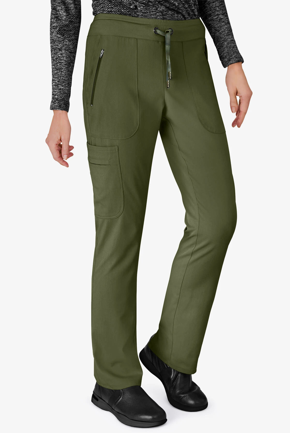 Grey's Anatomy™ By Barco Impact Elevate Women's 6-Pocket STRETCH Cargo Scrub Pants 1 Grey's Anatomy™ By Barco Impact Elevate Women's 6-Pocket STRETCH Cargo Scrub Pants