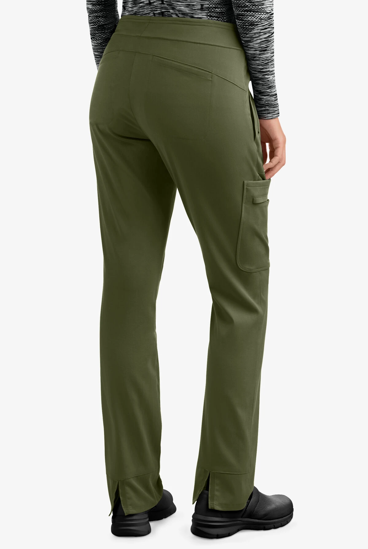 Grey's Anatomy™ By Barco Impact Elevate Women's 6-Pocket STRETCH Cargo Scrub Pants 2 Grey's Anatomy™ By Barco Impact Elevate Women's 6-Pocket STRETCH Cargo Scrub Pants - Image 2