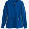 Grey's Anatomy™ By Barco Spandex STRETCH Millie Women's 3-Pocket Zip Front Warm Up Scrub Jacket