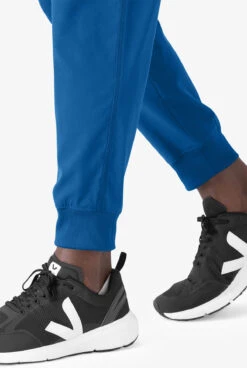 Grey's Anatomy™ By Barco Spandex STRETCH Murphy Men's 5-Pocket Cargo Jogger Scrub Pants -Clinic Love Style GRS550 ROYAL 4