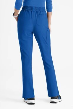 Grey's Anatomy By Barco Evolve STRETCH Cosmo Women's 6-Pocket Cargo Scrub Pants -Clinic Love Style GSS627 092523 ROYAL 3