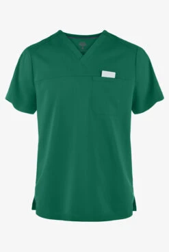 Healing Hands Purple Label Justin Men's 1-Pocket STRETCH V-Neck Scrub Top