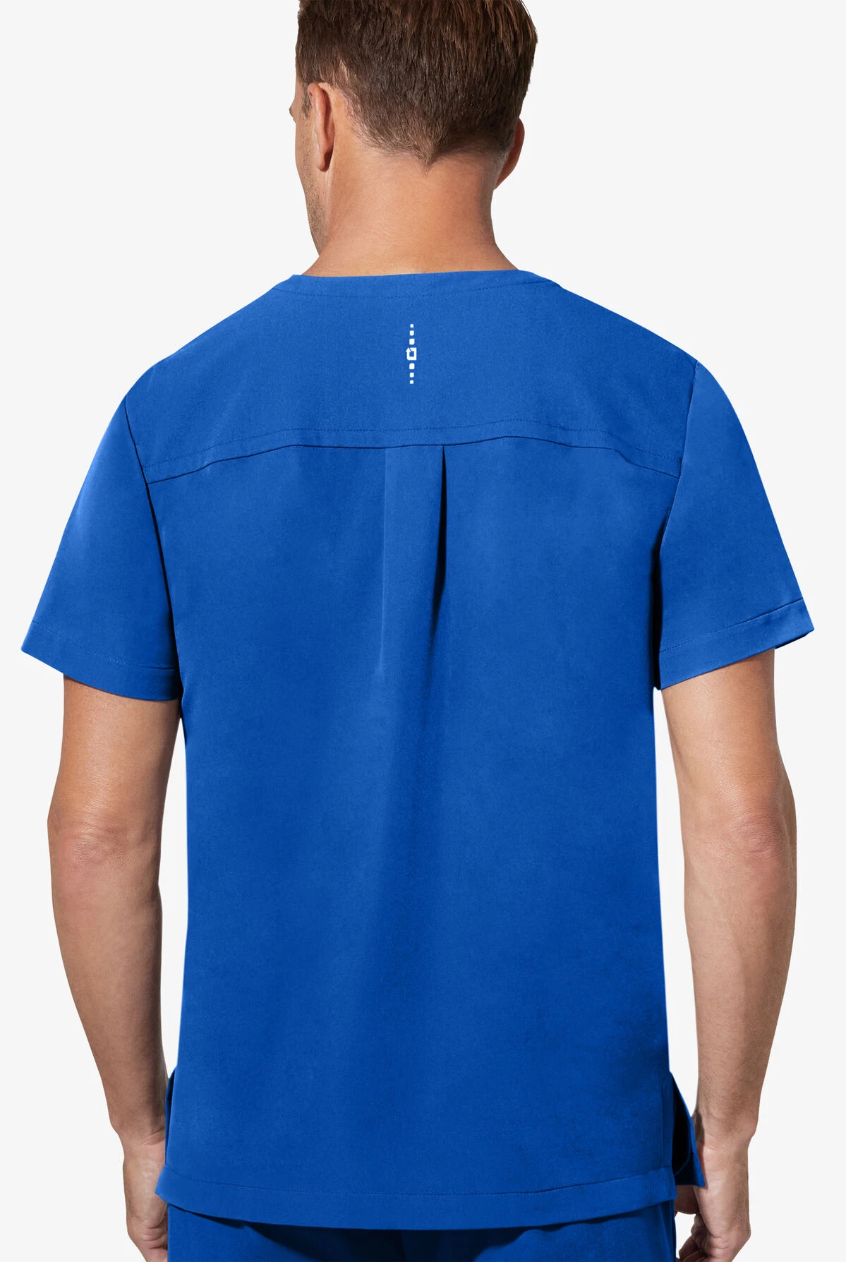 Healing Hands 360 Spencer Men's 1-Pocket STRETCH V-Neck Scrub Top 3 Healing Hands 360 Spencer Men's 1-Pocket STRETCH V-Neck Scrub Top - Image 3