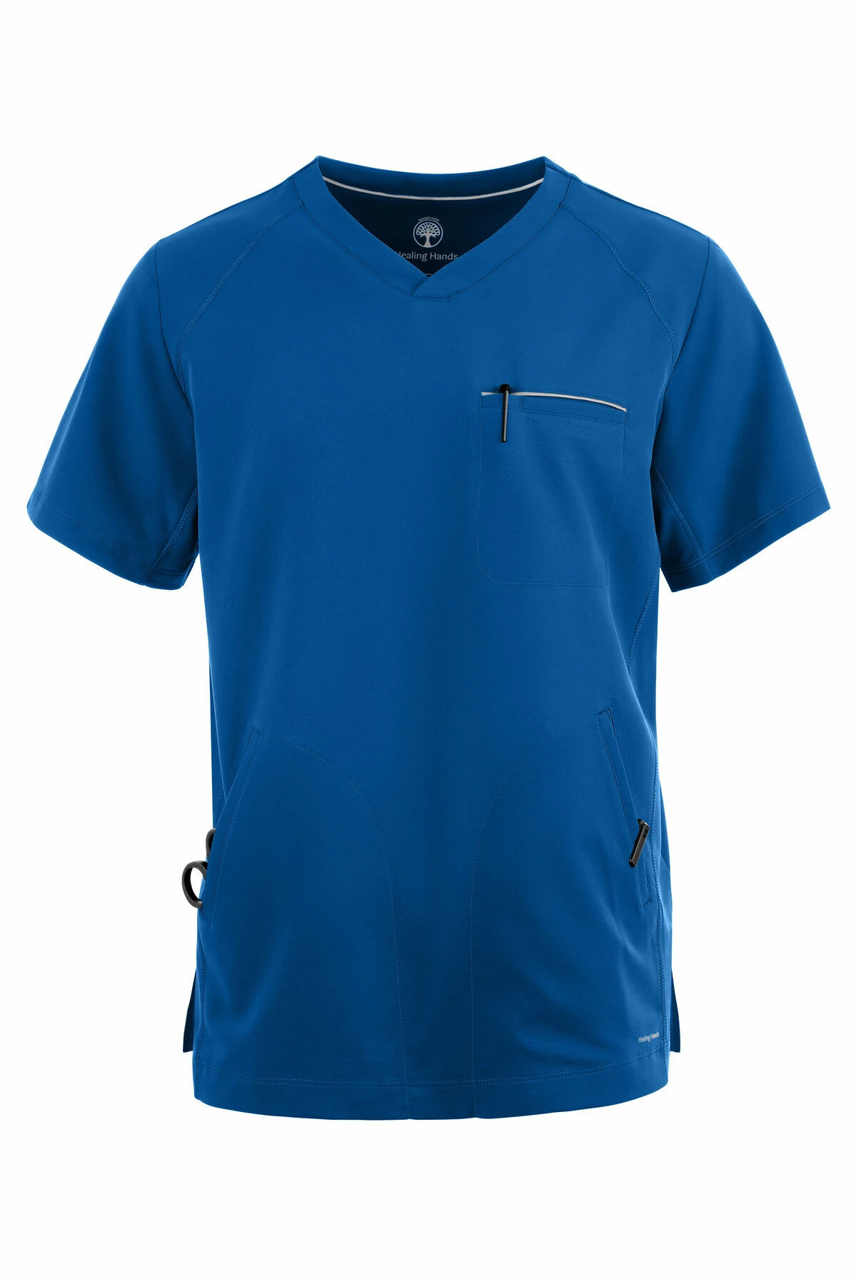 Healing Hands 360 Steven Men's 3-Pocket STRETCH V-Neck Scrub Top 1 Healing Hands 360 Steven Men's 3-Pocket STRETCH V-Neck Scrub Top