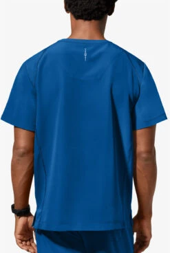 Healing Hands 360 Steven Men's 3-Pocket STRETCH V-Neck Scrub Top 5 Healing Hands 360 Steven Men's 3-Pocket STRETCH V-Neck Scrub Top -Clinic Love Style HE2382 092523 ROYAL 3