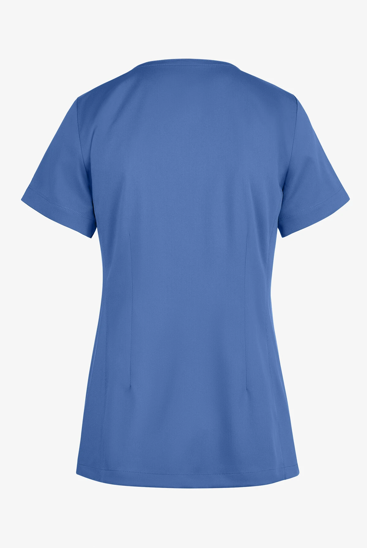 Healing Hands Purple Label Jean Women's 3-Pocket STRETCH Jewel Neck Scrub Top 2 Healing Hands Purple Label Jean Women's 3-Pocket STRETCH Jewel Neck Scrub Top - Image 2