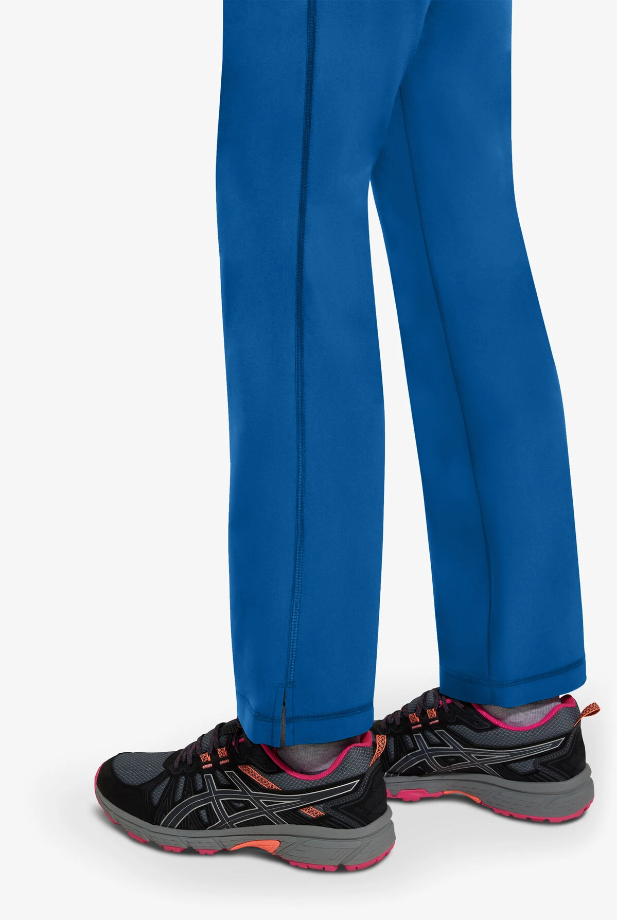 Healing Hands 360 Nisha Women's 6-Pocket STRETCH Rib Knit Waistband Drawstring Scrub Pants 2 Healing Hands 360 Nisha Women's 6-Pocket STRETCH Rib Knit Waistband Drawstring Scrub Pants - Image 2