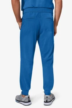 Healing Hands 360 Nolen Men's 6-Pocket STRETCH Elastic Jogger Drawstring Pant -Clinic Love Style HE9172 092523 ROYAL 4