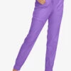 Heartsoul Break On Through Women's 6-Pocket STRETCH Elastic Cuff Jogger Scrub Pants