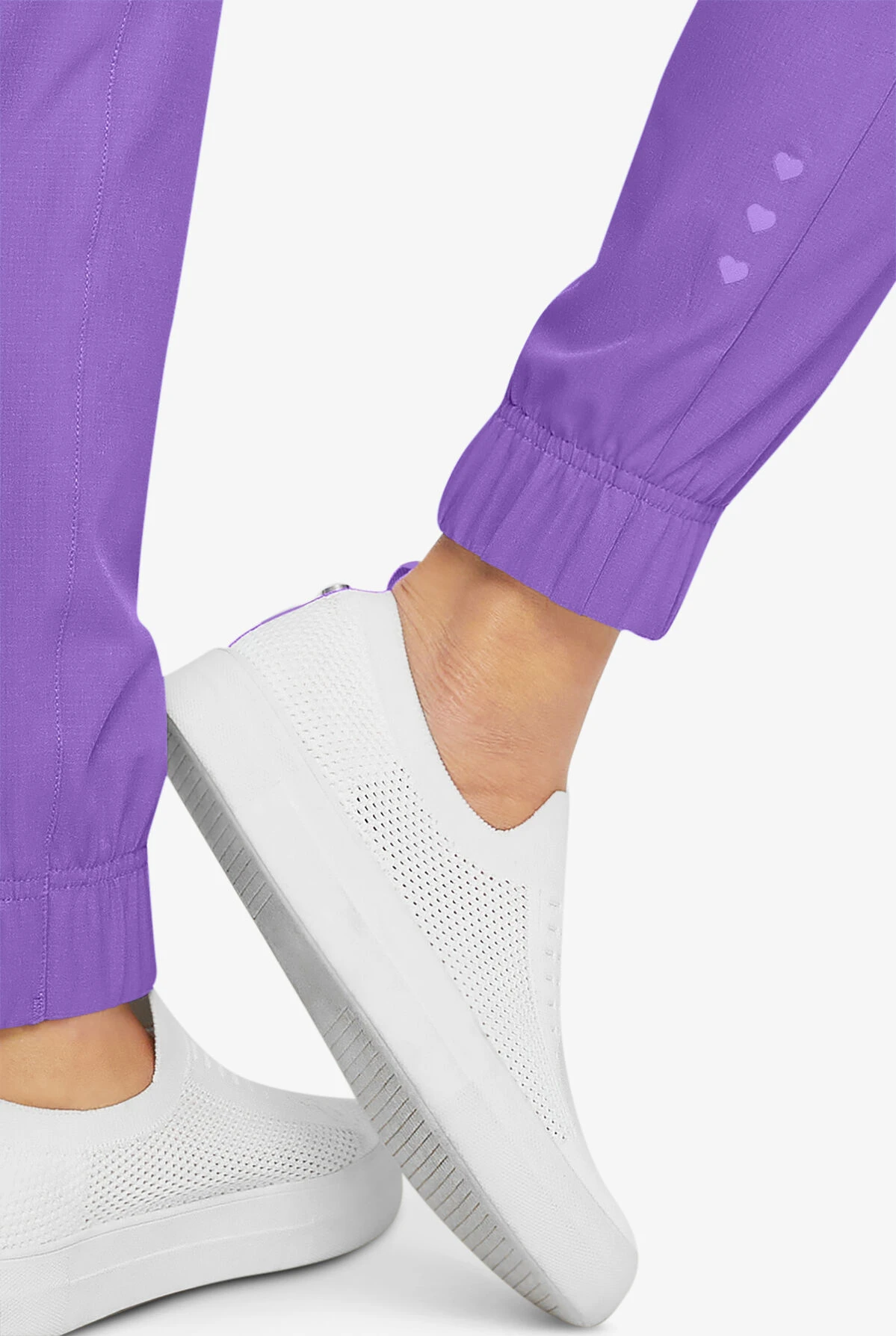 Heartsoul Break On Through Women's 6-Pocket STRETCH Elastic Cuff Jogger Scrub Pants 2 Heartsoul Break On Through Women's 6-Pocket STRETCH Elastic Cuff Jogger Scrub Pants - Image 2