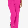 Heartsoul Break On Through Heart Breaker Women's 4-Pocket STRETCH Logo Elastic Scrub Pants