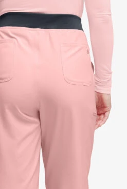 Heartsoul Break On Through Tinker Bell Women's 5-Pocket STRETCH Packable Cross Waistband Scrub Pants -Clinic Love Style HL293 PICLP 3