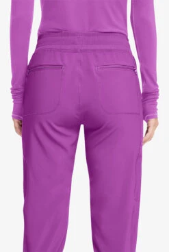 Cherokee Infinity Women's 6-Pocket STRETCH Cargo Jogger Scrub Pants -Clinic Love Style IN080 101323 BRVIO 3