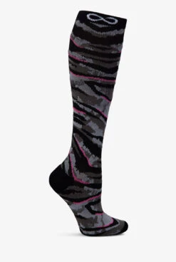 Cherokee Infinity Wild About Tie Dye Women's 15-20 MmHg Moderate Compression Socks