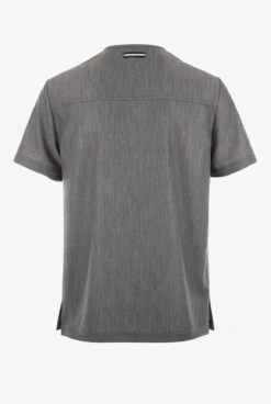 Koi Next Gen Free To Be Men's 4-Pocket STRETCH V-Neck Scrub Top -Clinic Love Style K672 HEAGR 4