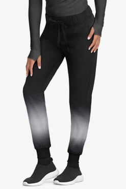 Koi Lite Gradient Ombre Women's 5-Pocket Jogger Scrub Pants