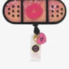 Betsey Johnson Betsey Band Aid Shaker ID Badge Holder
