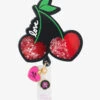 Betsey Johnson Cherry Shaker ID Badge Holder