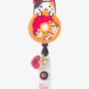 Betsey Johnson Donut Kitty ID Badge Holder