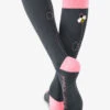 Betsey Johnson Bumble Love Women's 2-Pack 15-20 MmHg Moderate Compression Socks