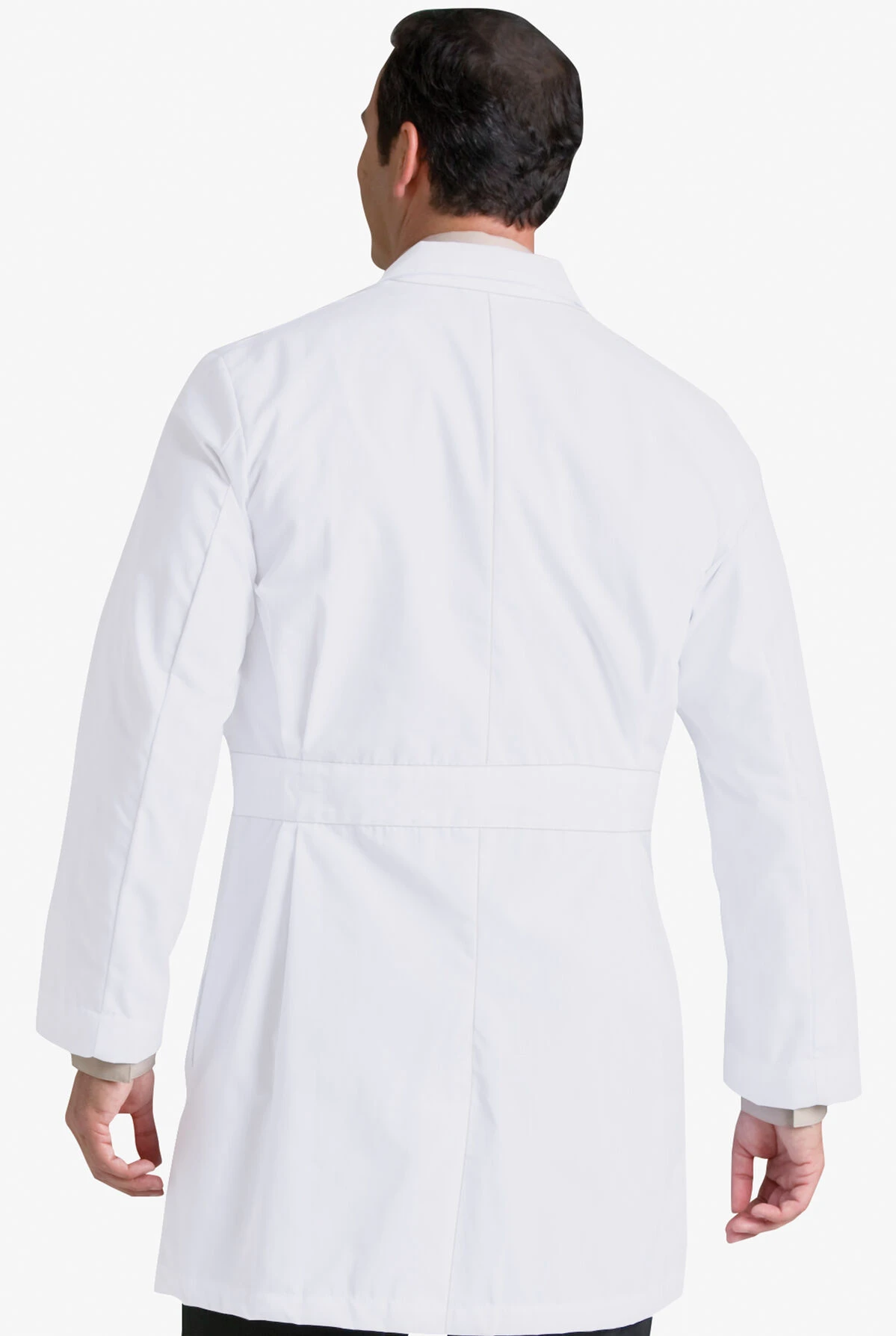 Landau Men's 37" 5-Pocket Lab Coat 4 Landau Men's 37" 5-Pocket Lab Coat - Image 4