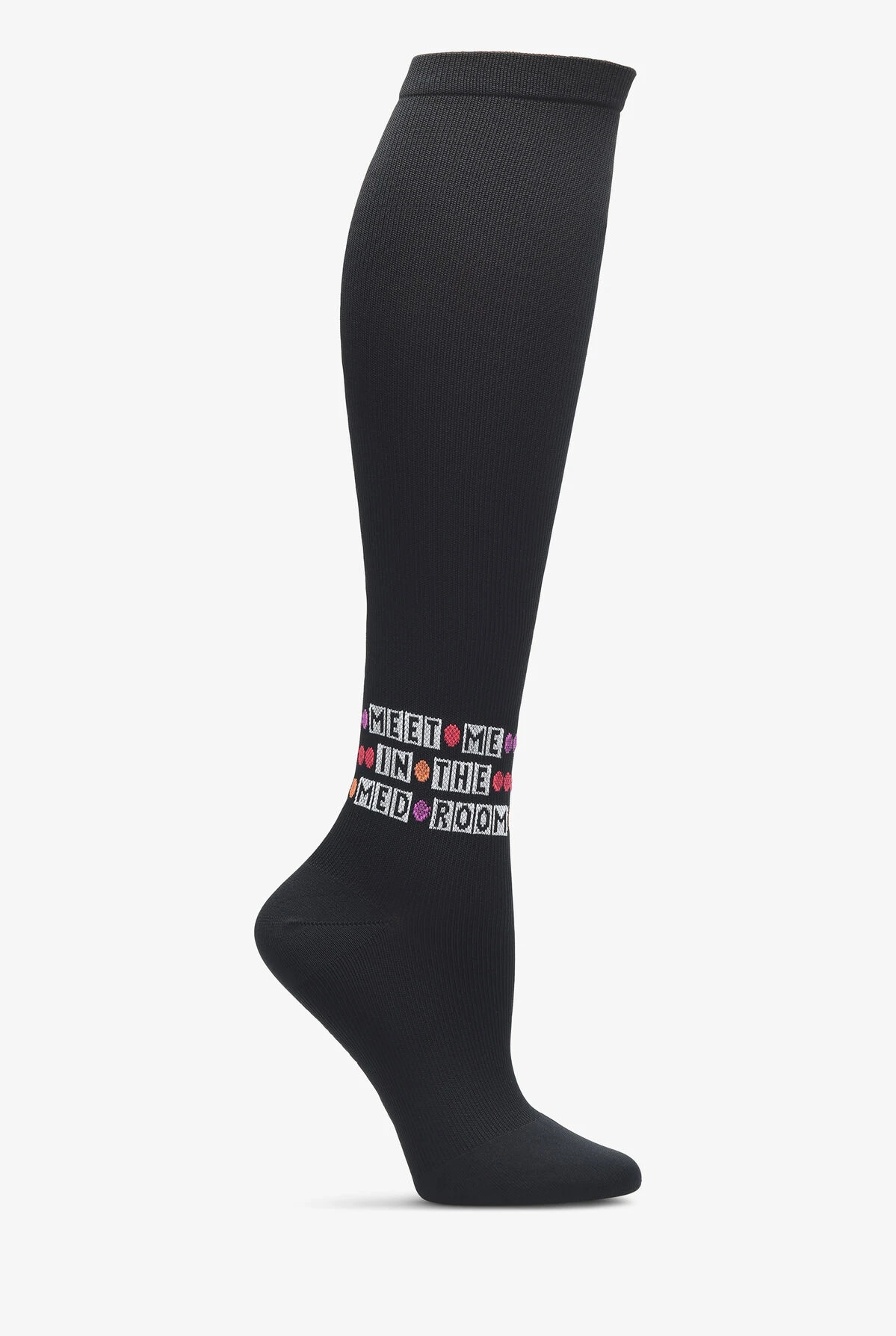 Nurse Mates Med Room Women's 12-14 MmHg Light Compression Socks 1 Nurse Mates Med Room Women's 12-14 MmHg Light Compression Socks