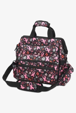Nurse Mates Pink Ribbon Garden Women's Ultimate Nursing Bag
