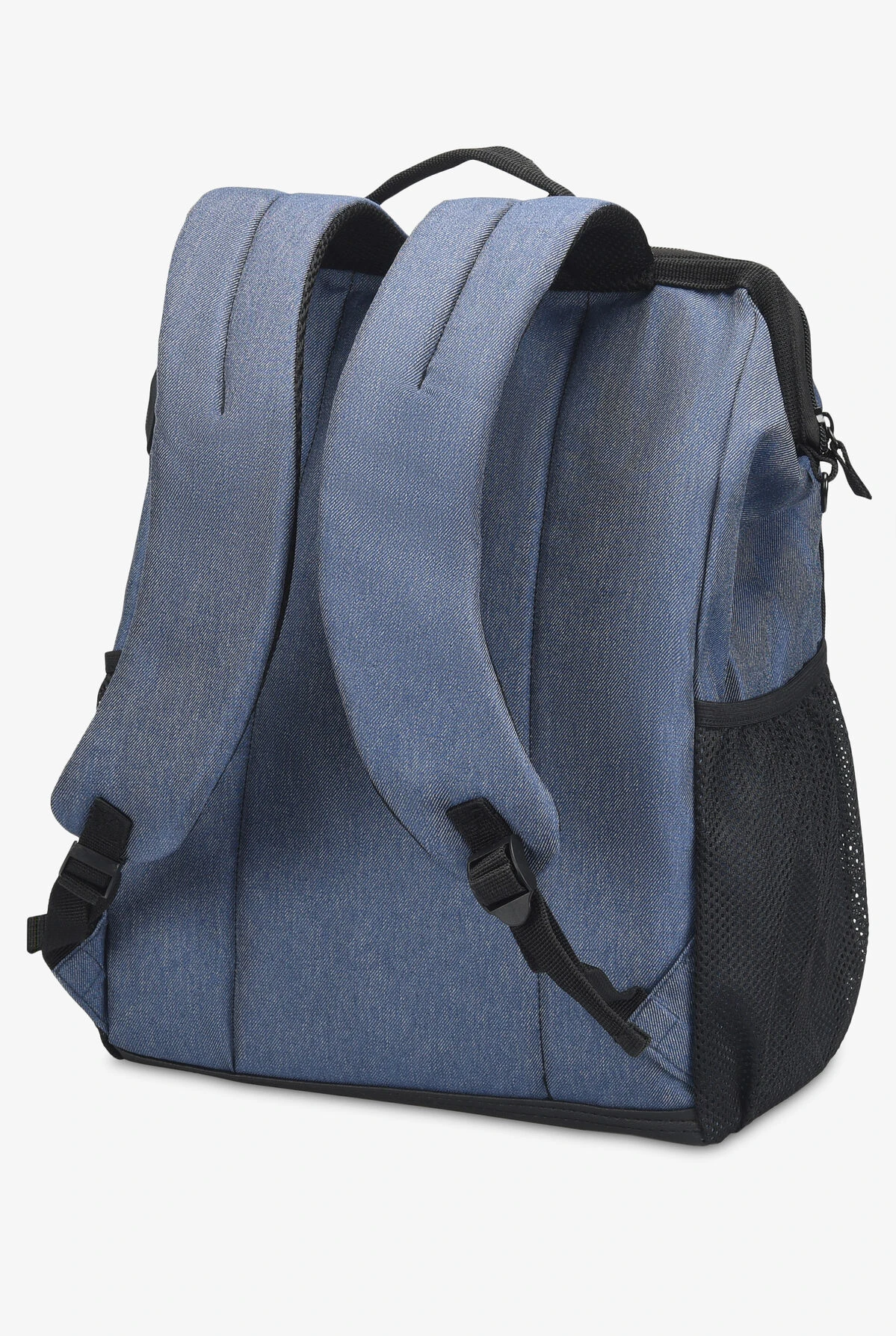 Nurse Mates Denim Women's Ultimate Nursing Backpack 2 Nurse Mates Denim Women's Ultimate Nursing Backpack - Image 2