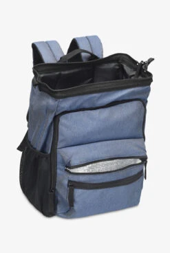 Nurse Mates Denim Women's Ultimate Nursing Backpack 5 Nurse Mates Denim Women's Ultimate Nursing Backpack -Clinic Love Style LO00487 092523 3 HV