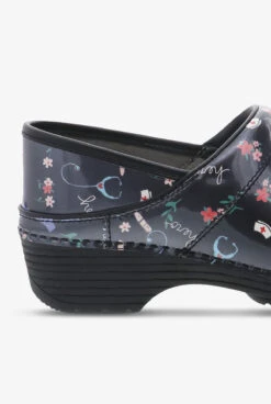 Dansko Women's LT Pro Hero Patent Leather Nursing Clogs -Clinic Love Style LTPROHERO 4 HV