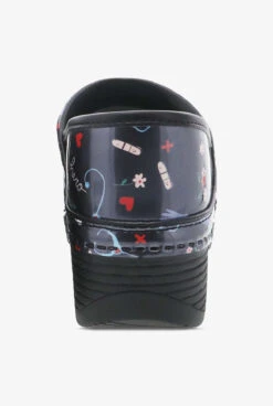 Dansko Women's LT Pro Hero Patent Leather Nursing Clogs -Clinic Love Style LTPROHERO 5