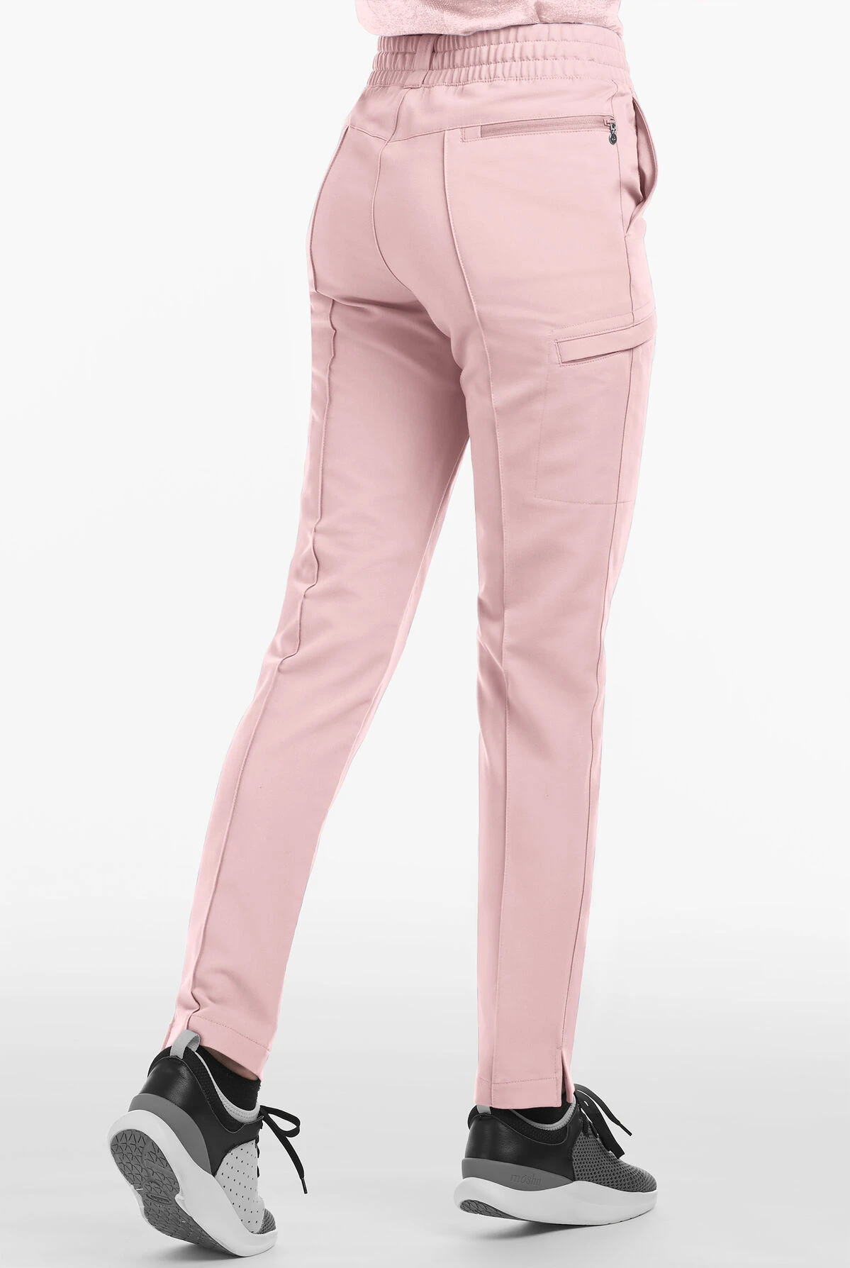 Movement By Butter-Soft Capricorn Women’s 7-Pocket Skinny Pintuck Scrub Pants - Petite 2 Movement By Butter-Soft Capricorn Women’s 7-Pocket Skinny Pintuck Scrub Pants - Petite - Image 2