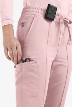 Movement By Butter-Soft Capricorn Women’s 7-Pocket Skinny Pintuck Scrub Pants - Petite 6 Movement By Butter-Soft Capricorn Women’s 7-Pocket Skinny Pintuck Scrub Pants - Petite -Clinic Love Style MBS431 MASHA 3 HV