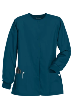 Butter-Soft Core By UA™ Women's 2-Pocket Warm-Up Scrub Jacket
