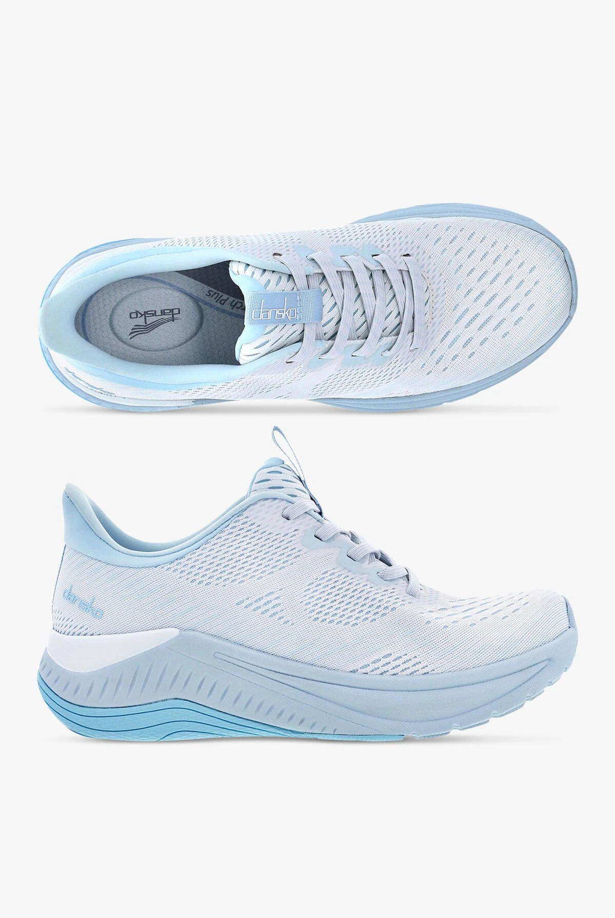 Dansko Women's Peony White Mesh Athletic Lace Up Nursing Shoes 1 Dansko Women's Peony White Mesh Athletic Lace Up Nursing Shoes