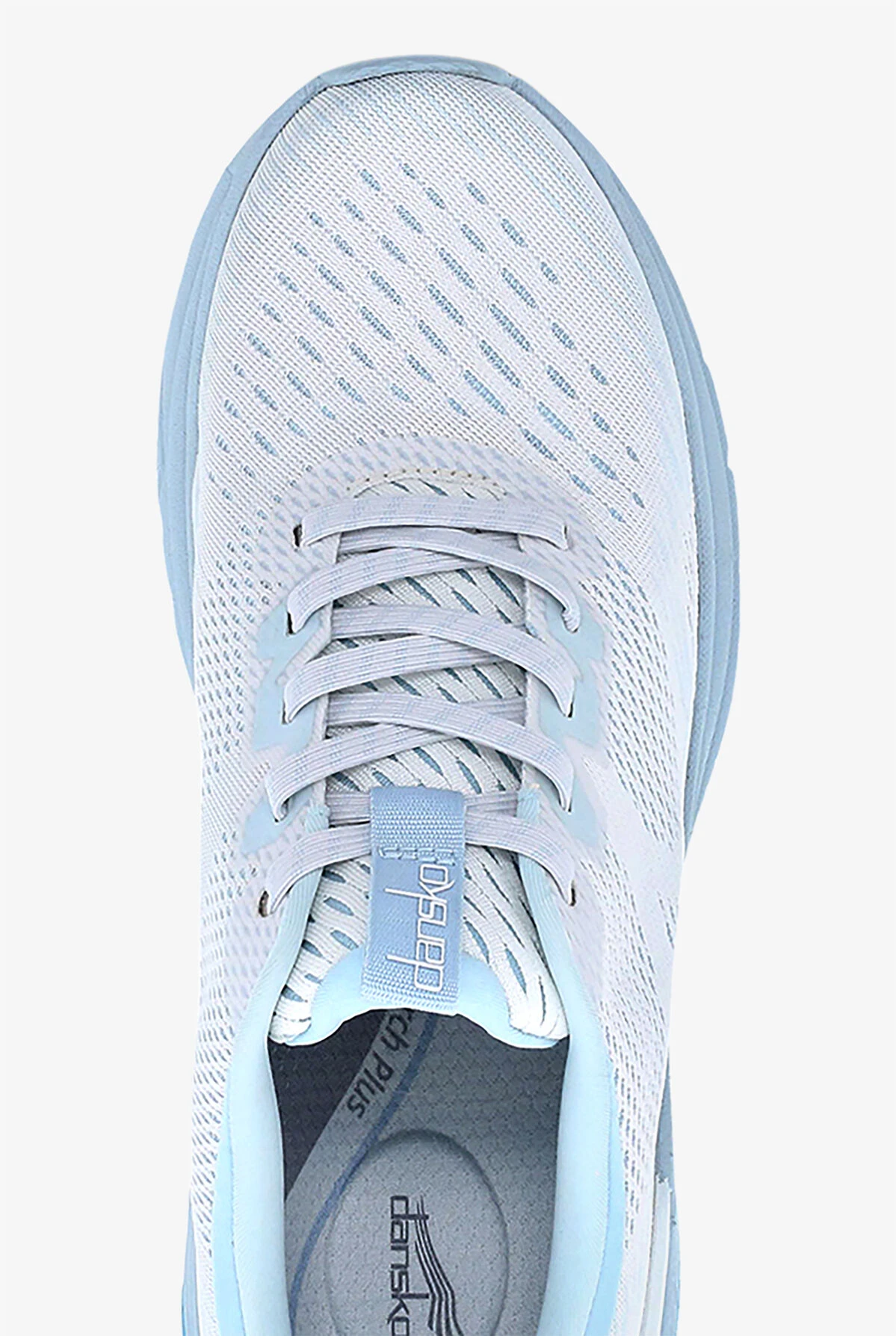 Dansko Women's Peony White Mesh Athletic Lace Up Nursing Shoes 2 Dansko Women's Peony White Mesh Athletic Lace Up Nursing Shoes - Image 2