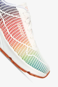 Skechers Work Women's Uno SR White Lace Up Athletic Shoes -Clinic Love Style SK108087WM 4 HV