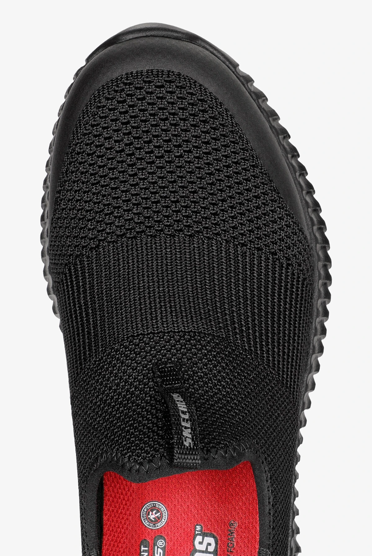 Skechers Work Women's Cessnock Slip-Ins Black Athletic Shoes 2 Skechers Work Women's Cessnock Slip-Ins Black Athletic Shoes - Image 2