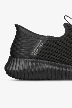 Skechers Work Women's Cessnock Slip-Ins Black Athletic Shoes 7 Skechers Work Women's Cessnock Slip-Ins Black Athletic Shoes -Clinic Love Style SK108127BLK 012323 BLACK 4