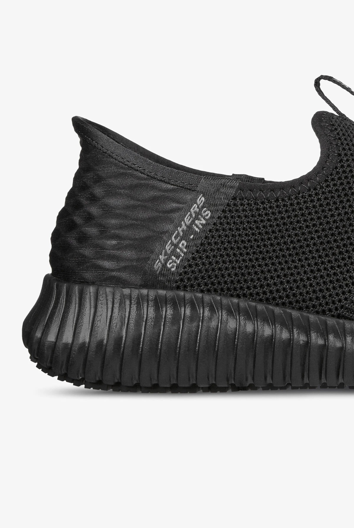 Skechers Work Women's Cessnock Slip-Ins Black Athletic Shoes 4 Skechers Work Women's Cessnock Slip-Ins Black Athletic Shoes - Image 4