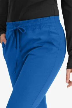 Skechers By Barco Theory Women's 4-Pocket STRETCH Cargo Jogger Scrub Pants -Clinic Love Style SK552 ROYAL 3