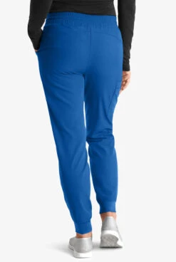 Skechers By Barco Theory Women's 4-Pocket STRETCH Cargo Jogger Scrub Pants -Clinic Love Style SK552 ROYAL 4